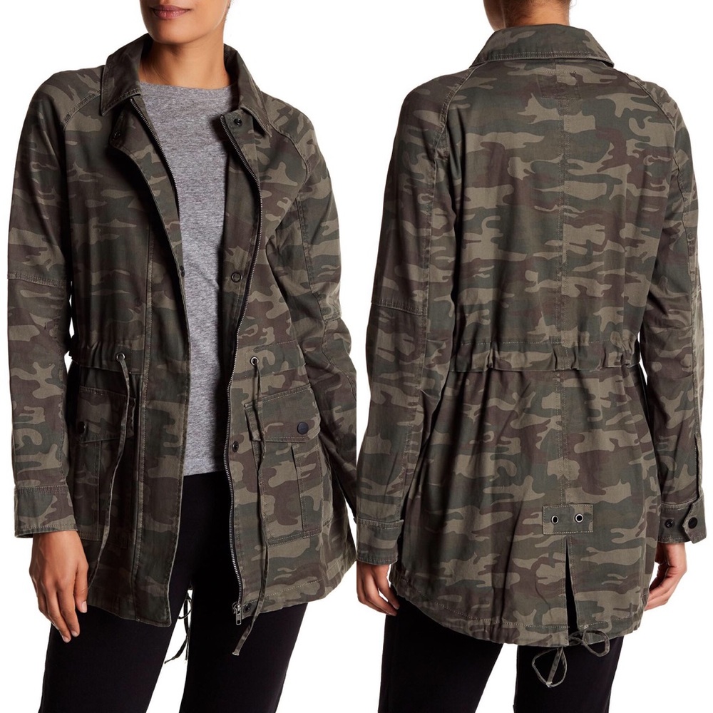 SANCTUARY CAMO FIELD JACKET